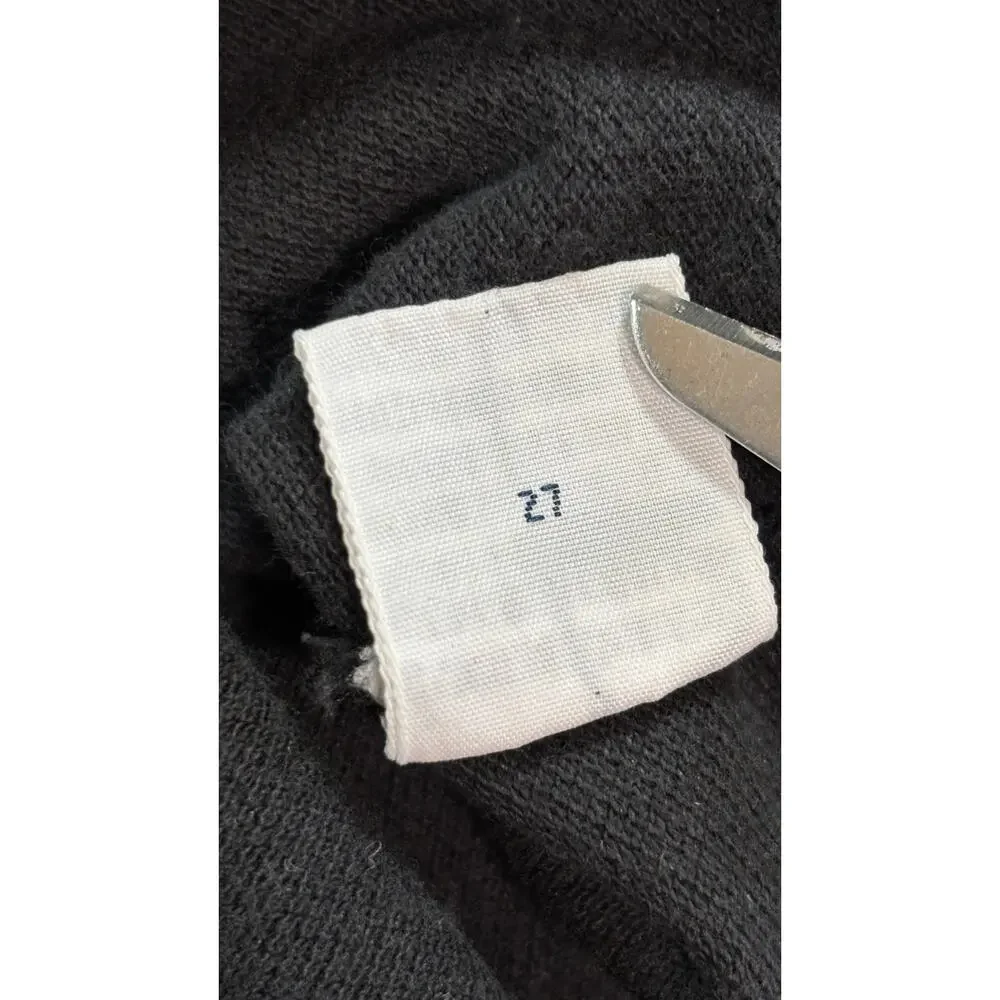 Polo Ralph Lauren Mens XL Black Long Sleeve Cotton Polo Shirt Collared Pony Logo
